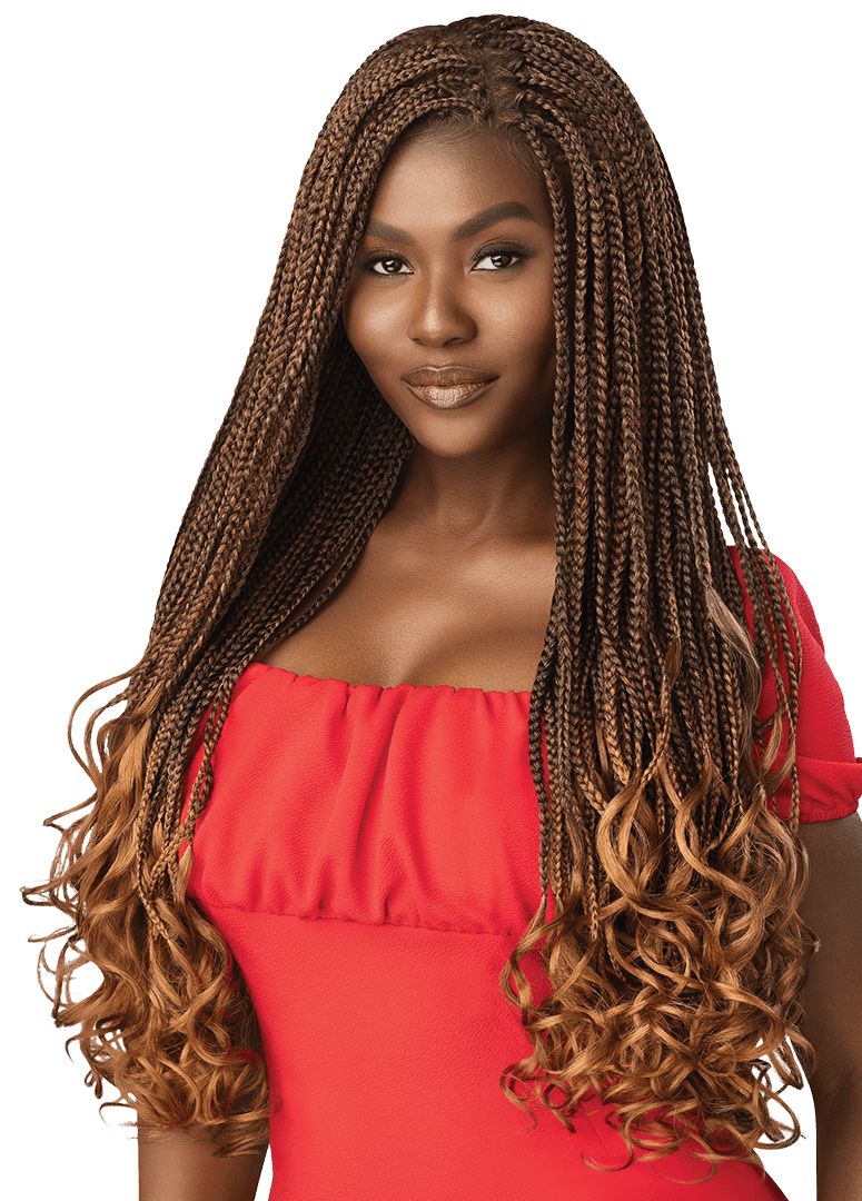 Box Braid French Curl 22 3X Outre