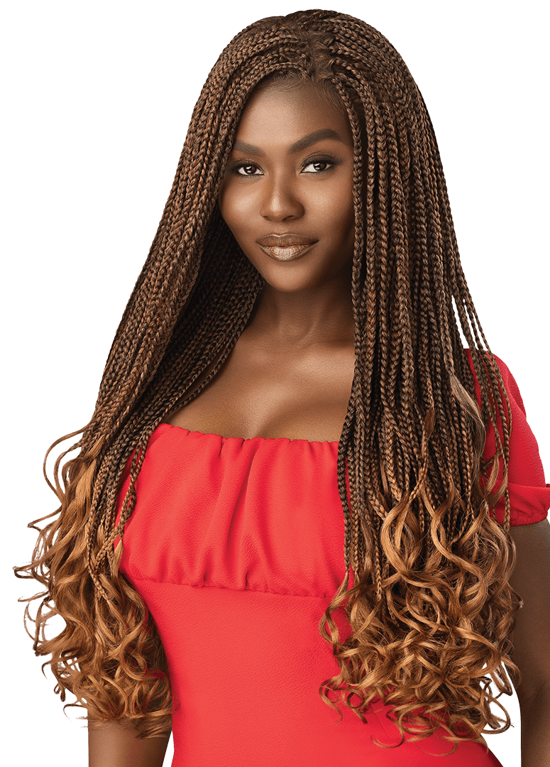 BOX BRAID SWEETY 8″ 2X - Outre