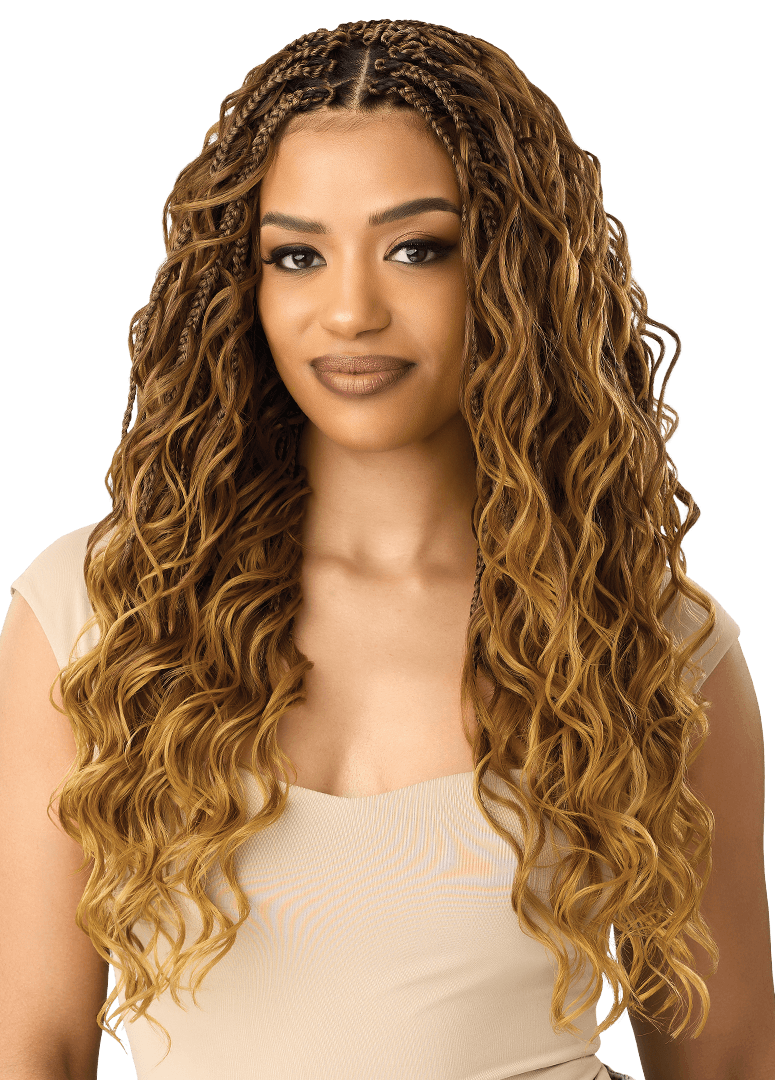 ドヨン　ポラロイド Hyper Borabora Loose Deep 20″ 3X - Outre Twisted Up