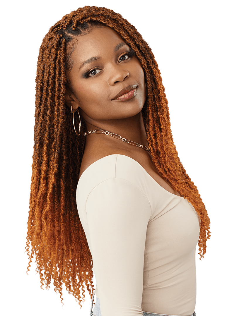 Infinity Locs 18″ - Outre Xpression Twisted Up