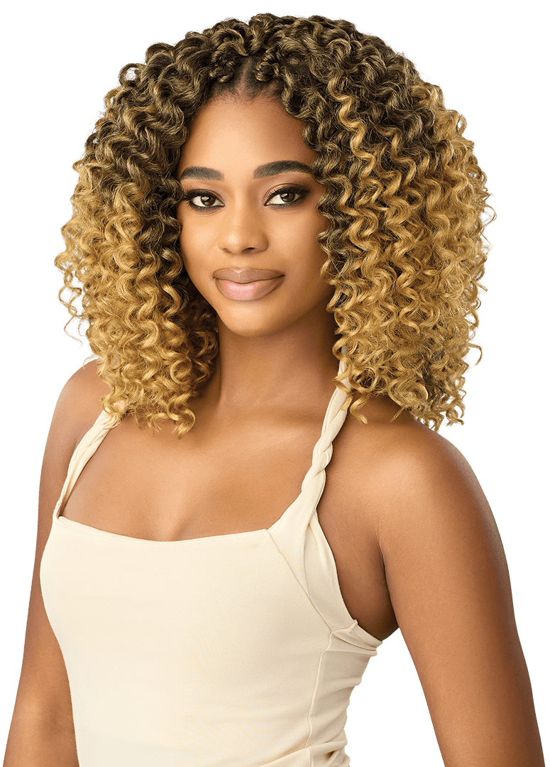 Lala Wandcurl 8″ 9″ 10″ 6X - Outre Xpression Twisted Up