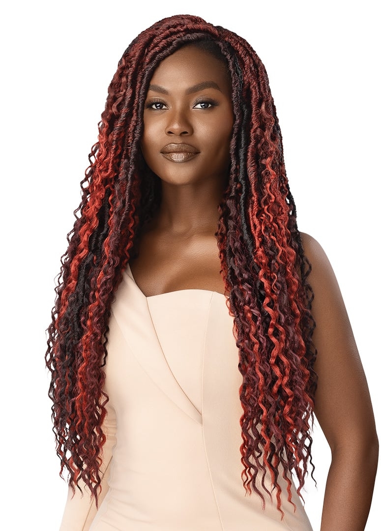 Authentic 3X Value Pack French Curl Braid 22