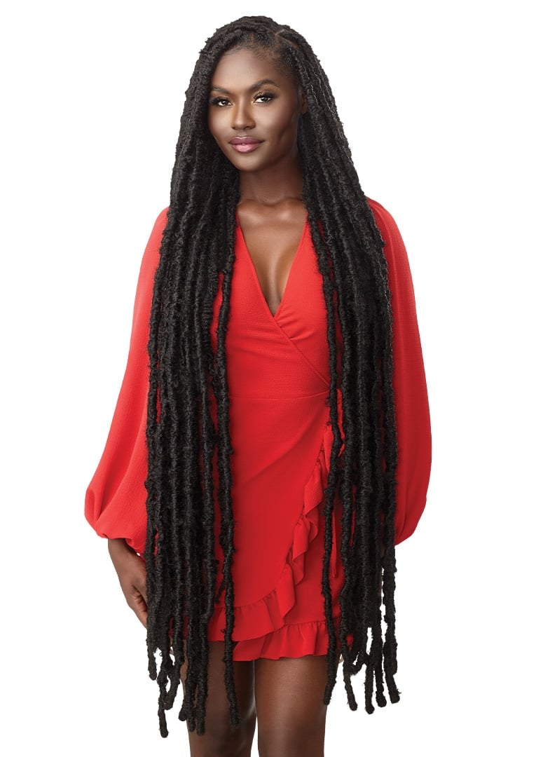 Outre X-Pression Twisted Up Crochet Braid- Spring Twist 12