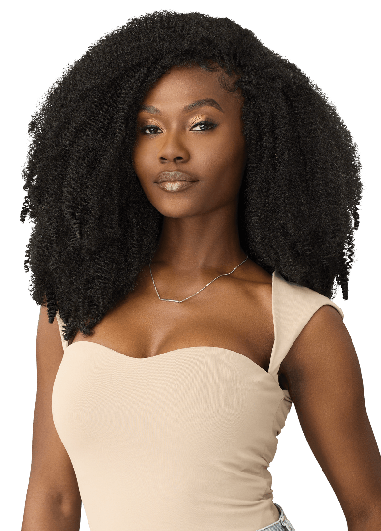 Springy Type 4 Kinky Bulk 34 3X - Outre Xpression Twisted Up