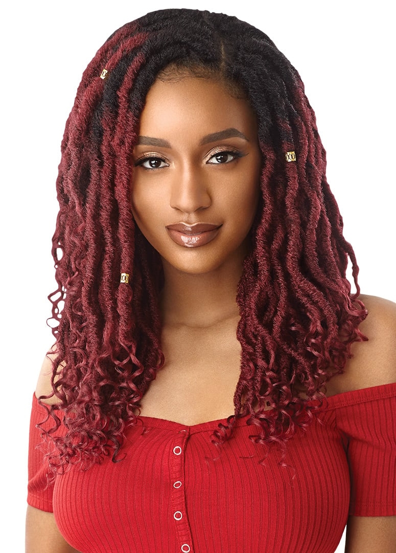 X-Pression Pre-stretched Hair Braiding Extensions 50 Color Burgundy –  Hairnergy Braids