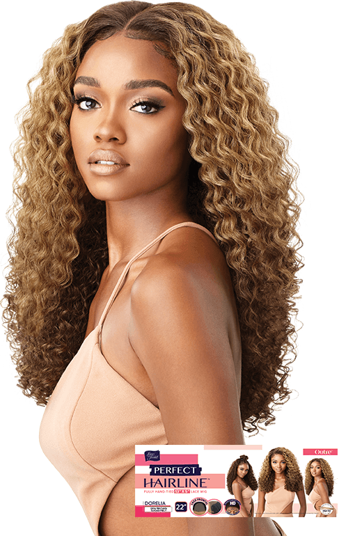 OUTRE PERFECT HAIRLINE LACE FRONT LACE WIG - JAYLANI - Canada wide