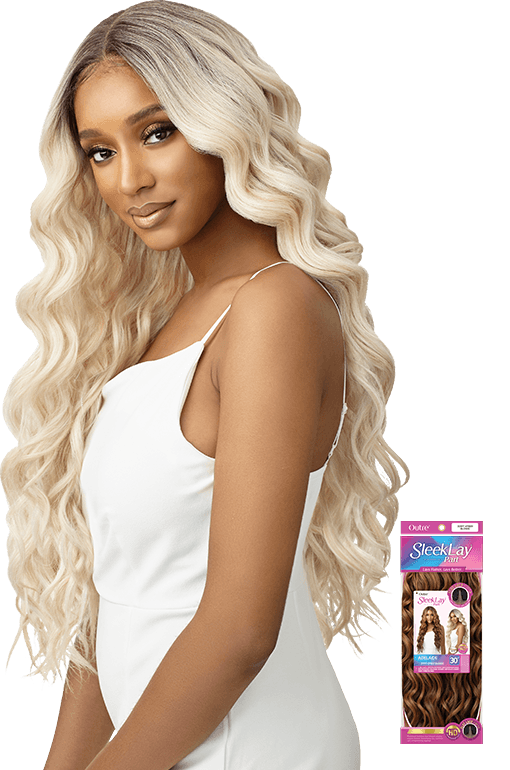 Outre Sleek Lay Synthetic HD Lace Front Wig - NYLA