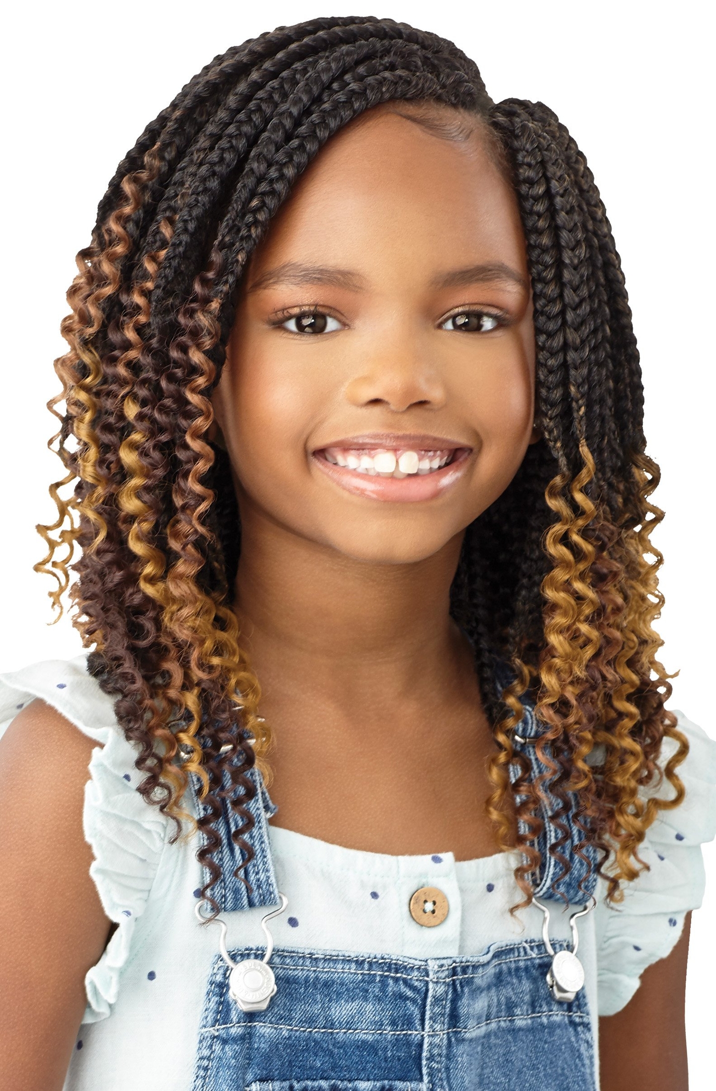 box braids for little girls