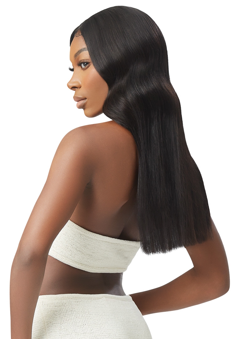 Gem - Argan Infused Yaki 100% Human Weave Hair Extensions By Outre