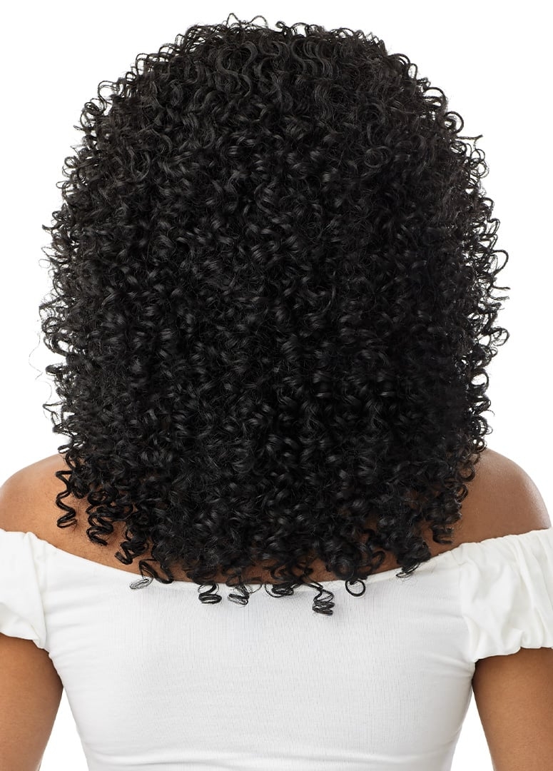 Braided Halo Wig Band 18” / Natural Black 1B / Large/ X-Large