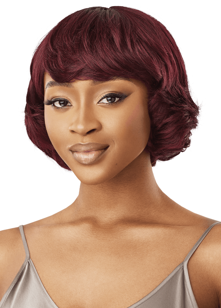 Outre premium 100 human hair duby wig texture cut sale