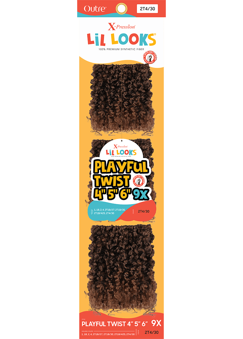 PLAYFUL TWIST 4″ 5″ 6″ 9X - Outre