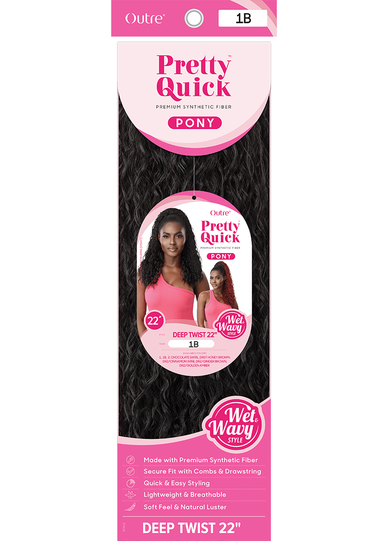 Pretty Quick Pony Deep Twist 22