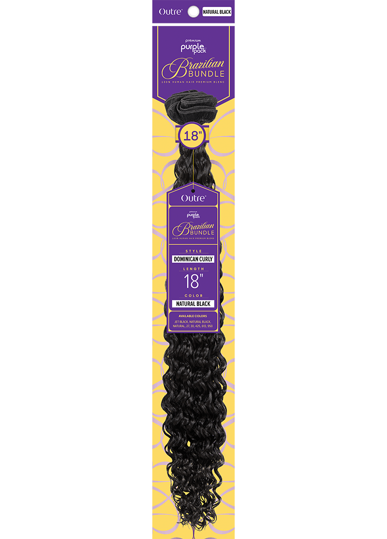 Outre Purple Pack Brazilian French Wave