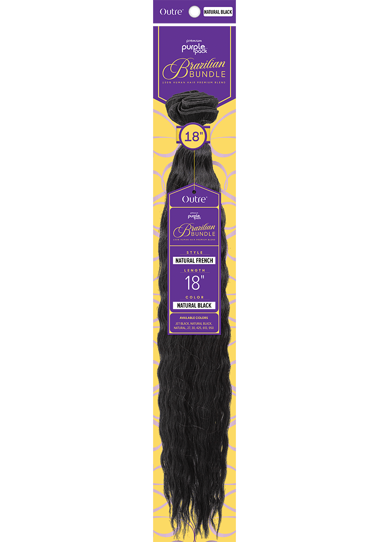 Human braiding hair purplr 2025