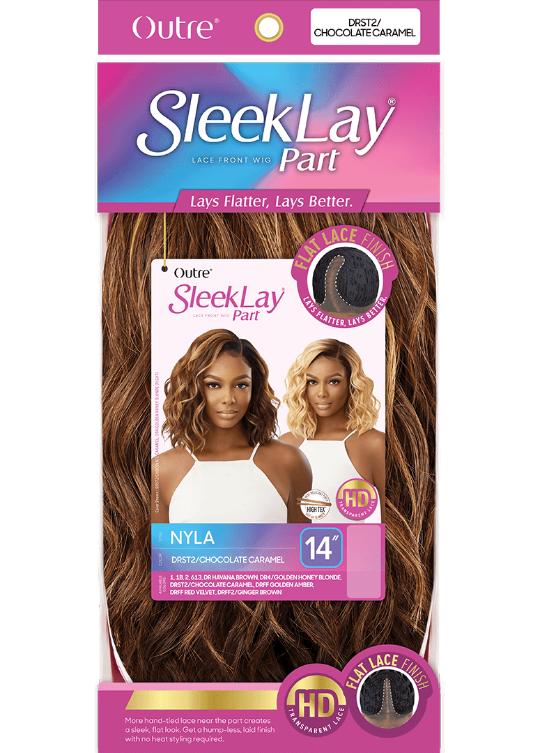 Outre Synthetic SleekLay Part Lace Front Wig - Nyla