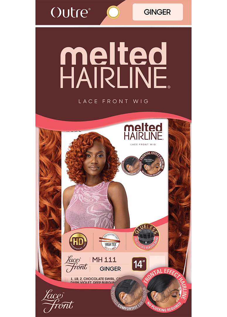 MH 111 - Outre Lacefront Wig - Melted Hairline