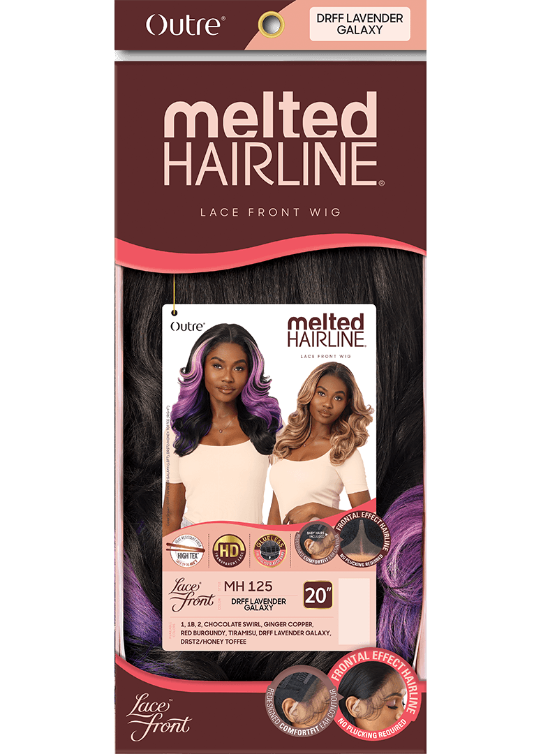 MH 125 - Outre Lacefront Wig - Melted Hairline