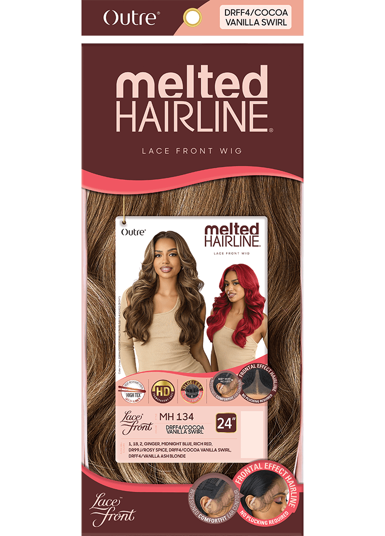 MH 134 - Outre Lacefront Wig - Melted Hairline