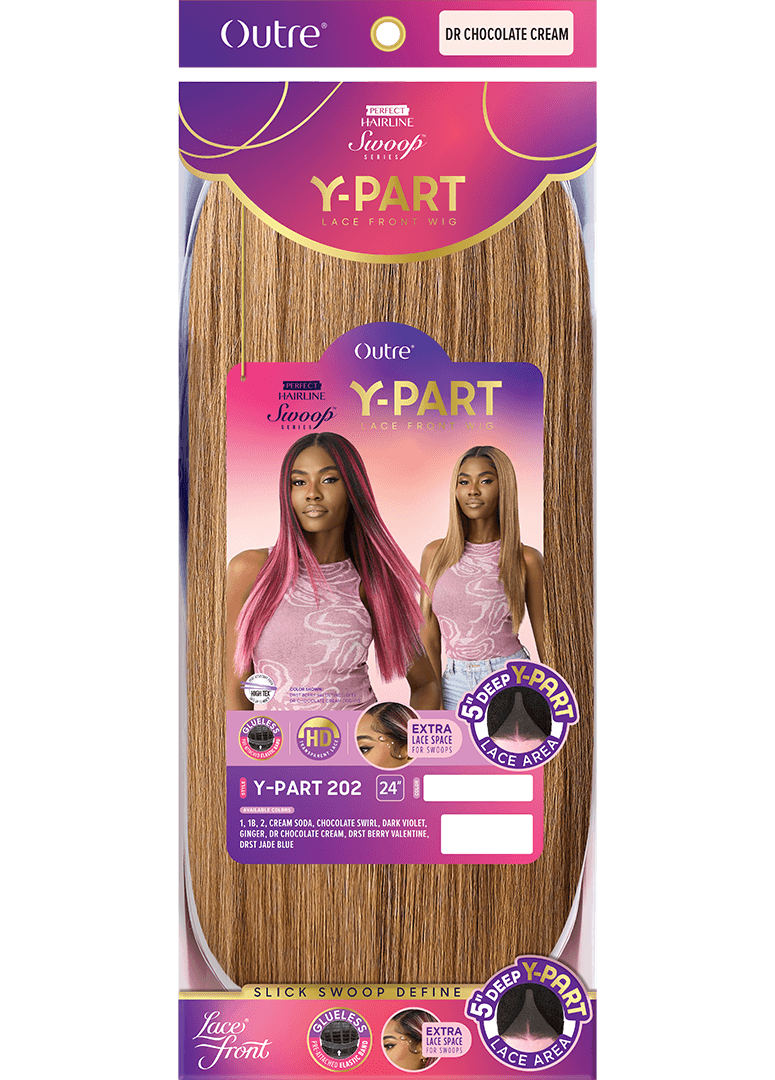 Y-Part 202 - Outre Perfect Hairline Swoop Series Y-Part