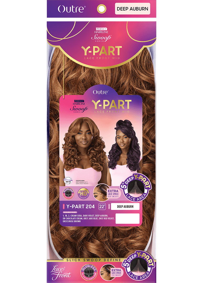 Y-Part 204 - Outre Perfect Hairline Swoop Series Y-Part