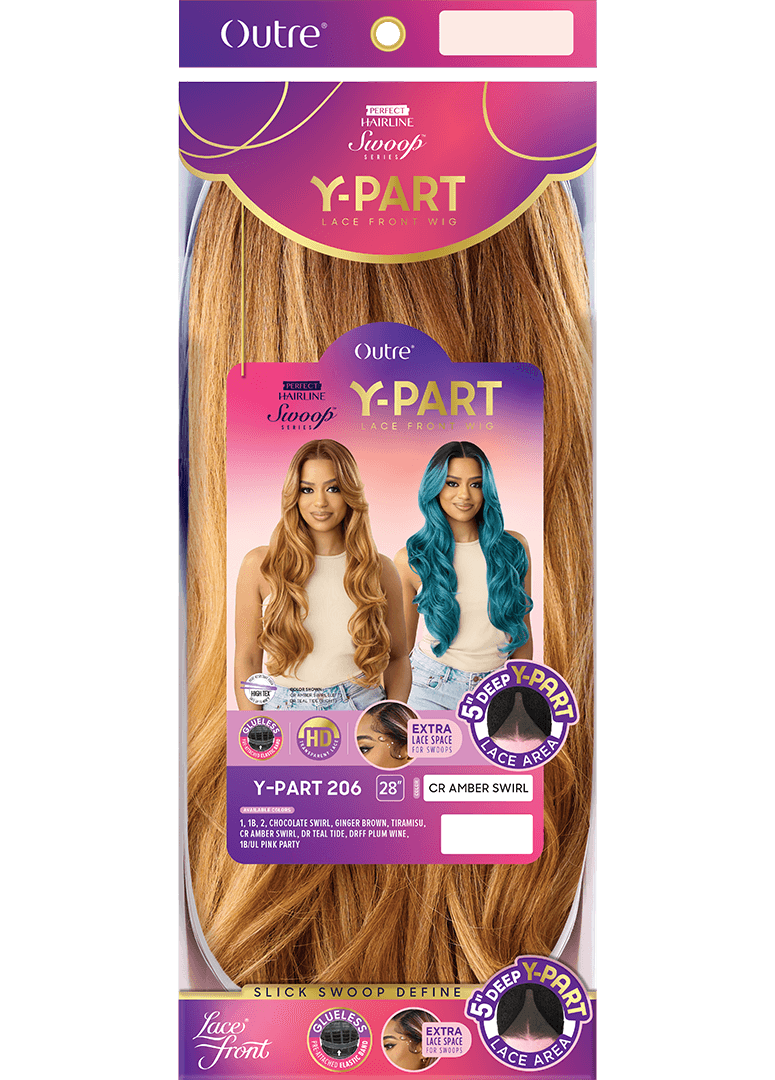 Y-Part 206 - Outre Perfect Hairline Swoop Series Y-Part