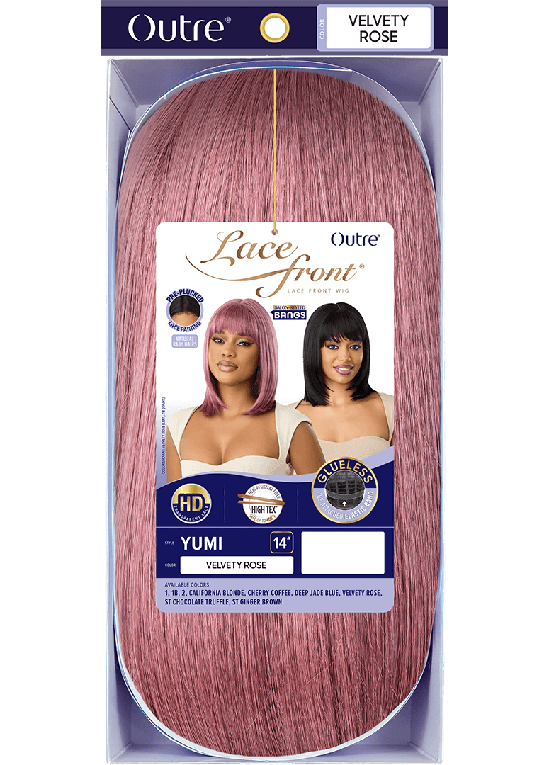 Yumi - Outre - Lacefront, Lace Front Wig