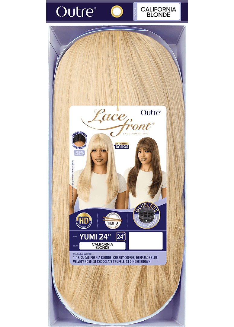 Yumi 24 - Outre - Lacefront, Lace Front Wig