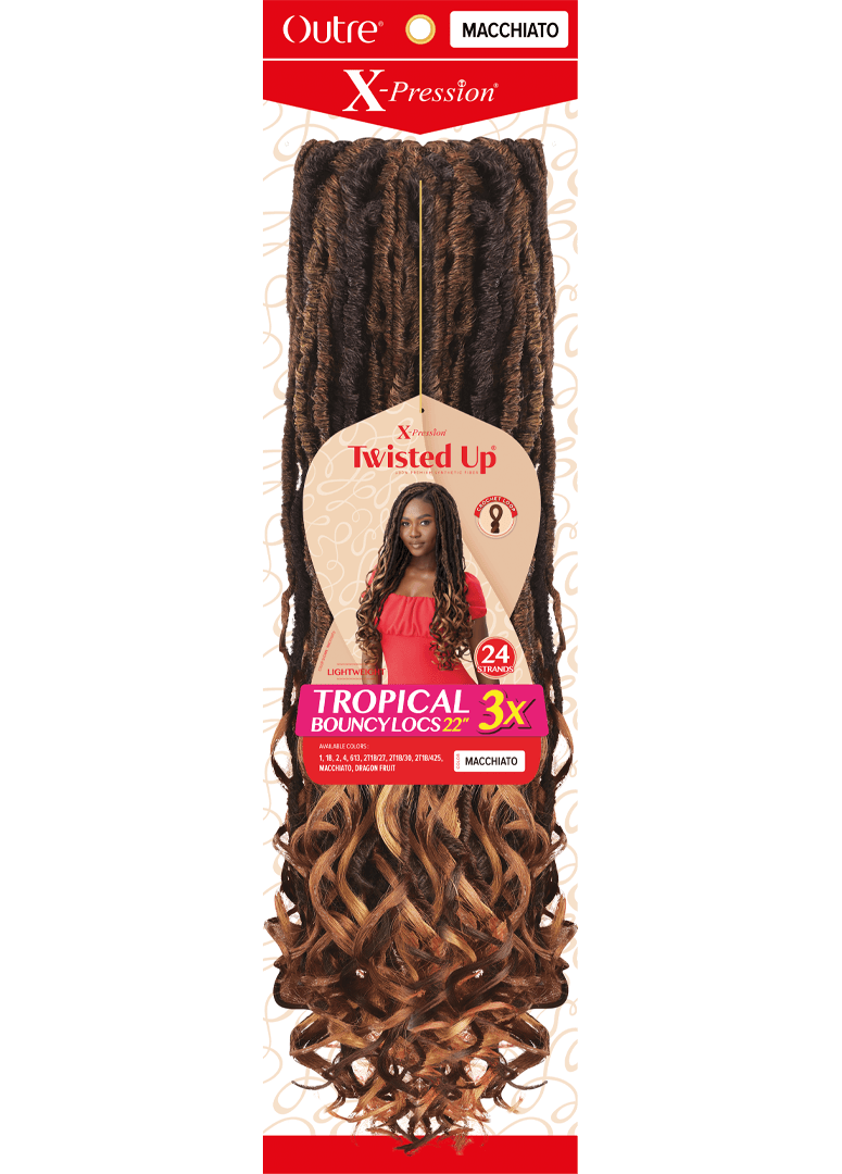 Tropical Bouncy Locs 22 3X - Outre