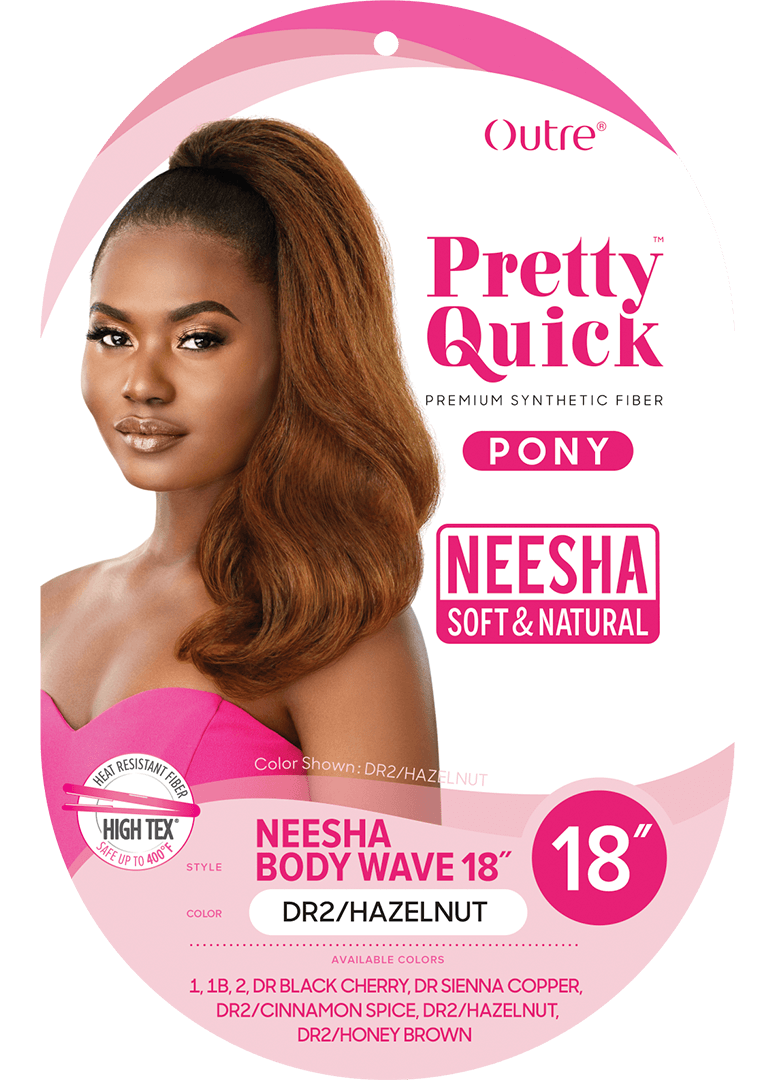 Pretty Quick Pony Neesha Body Wave 18
