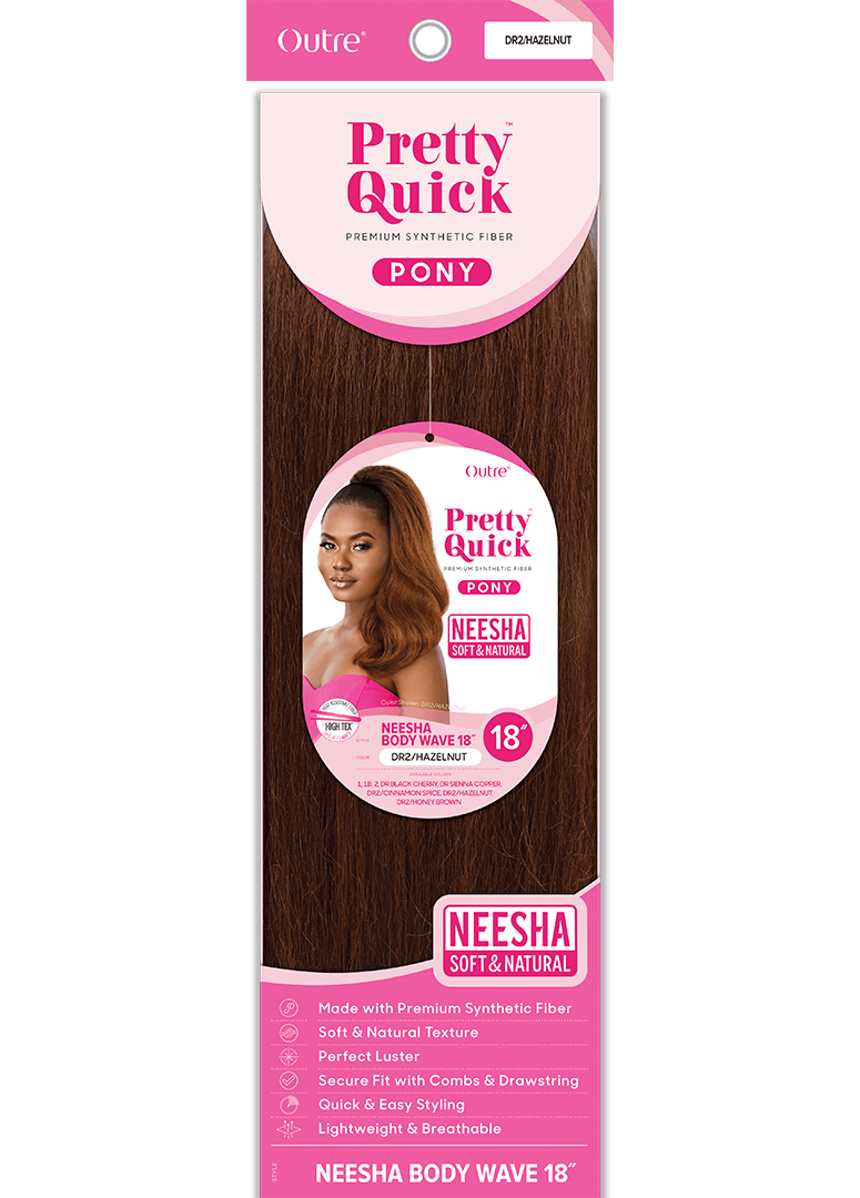 NEESHA BODY WAVE 18″ - Outre