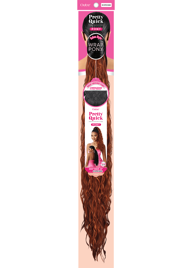 Wrap Pony Deep Wave 24