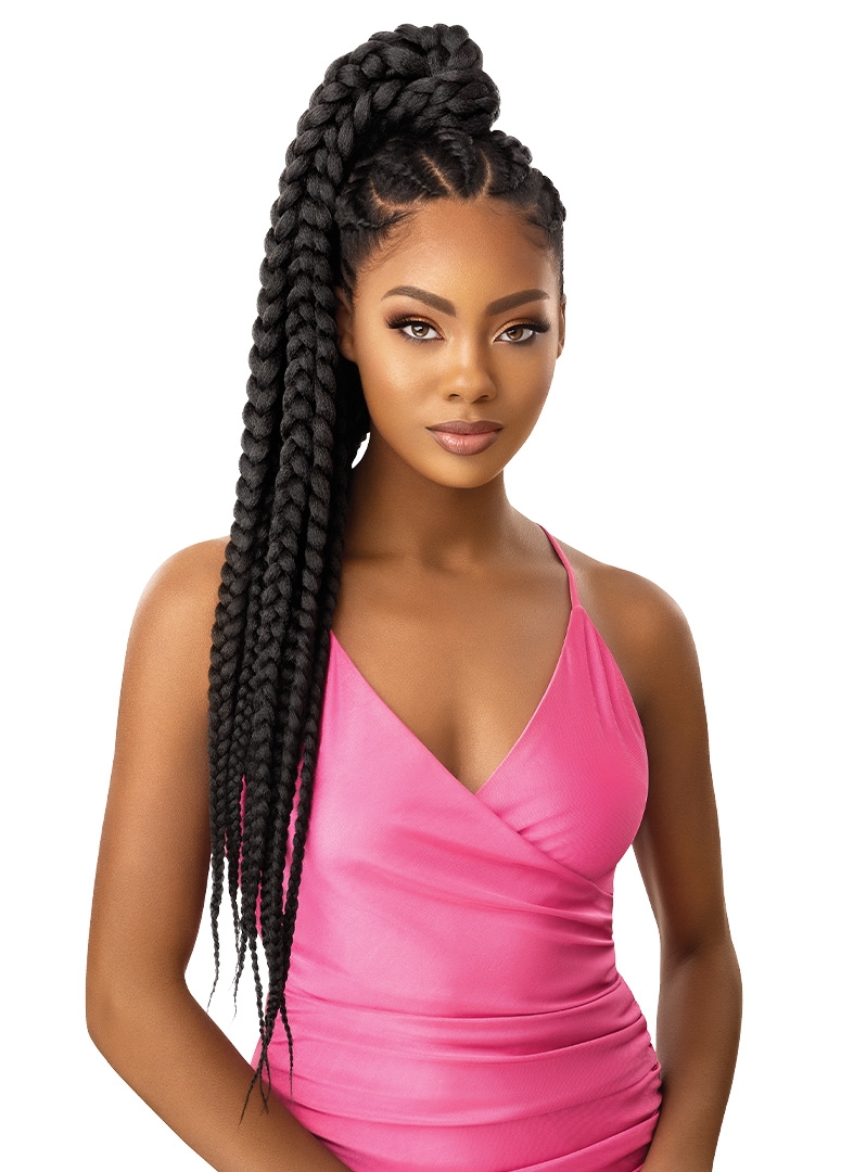 Jumbo Box Braids