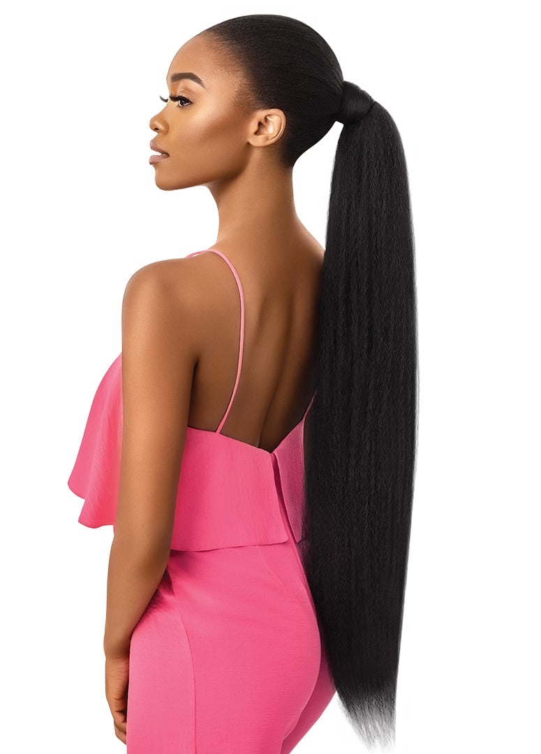 Outre Jumbo Kinky straight ponytail 30