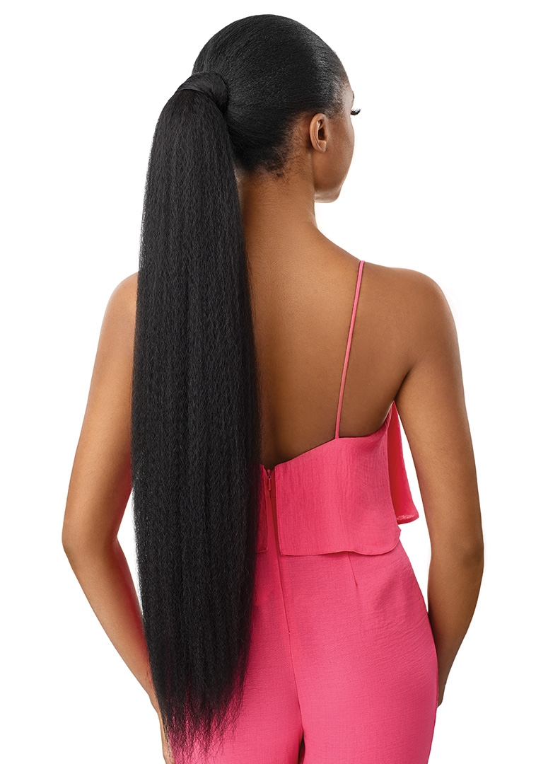 Outre Jumbo Kinky straight ponytail 30