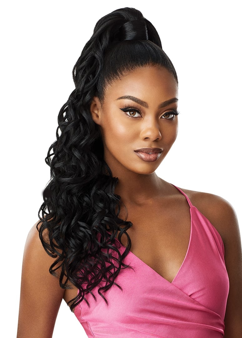 Outre Pony Wrap LOOSE CURL 26
