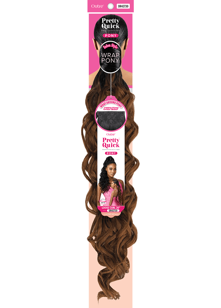Outre Pony Wrap LOOSE CURL 26