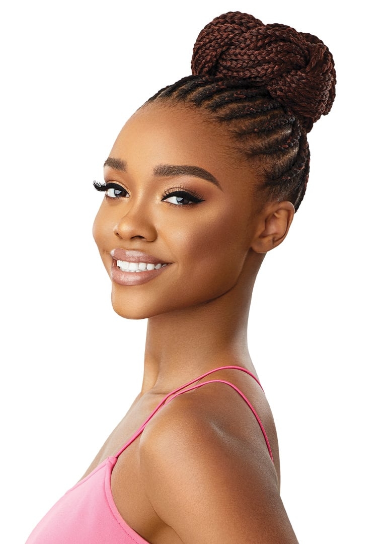 MEDIUM BOX BRAID 26″ - Outre