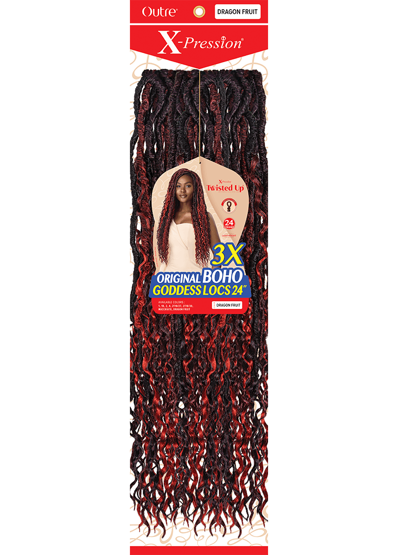 Original Boho Goddess Locs 24″ 3X - Outre