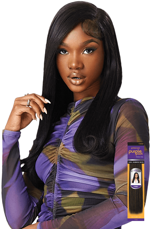 Lavender Color Body Wave Human Hair Lace Wigs For Fashion Women -Alipearl  Hair