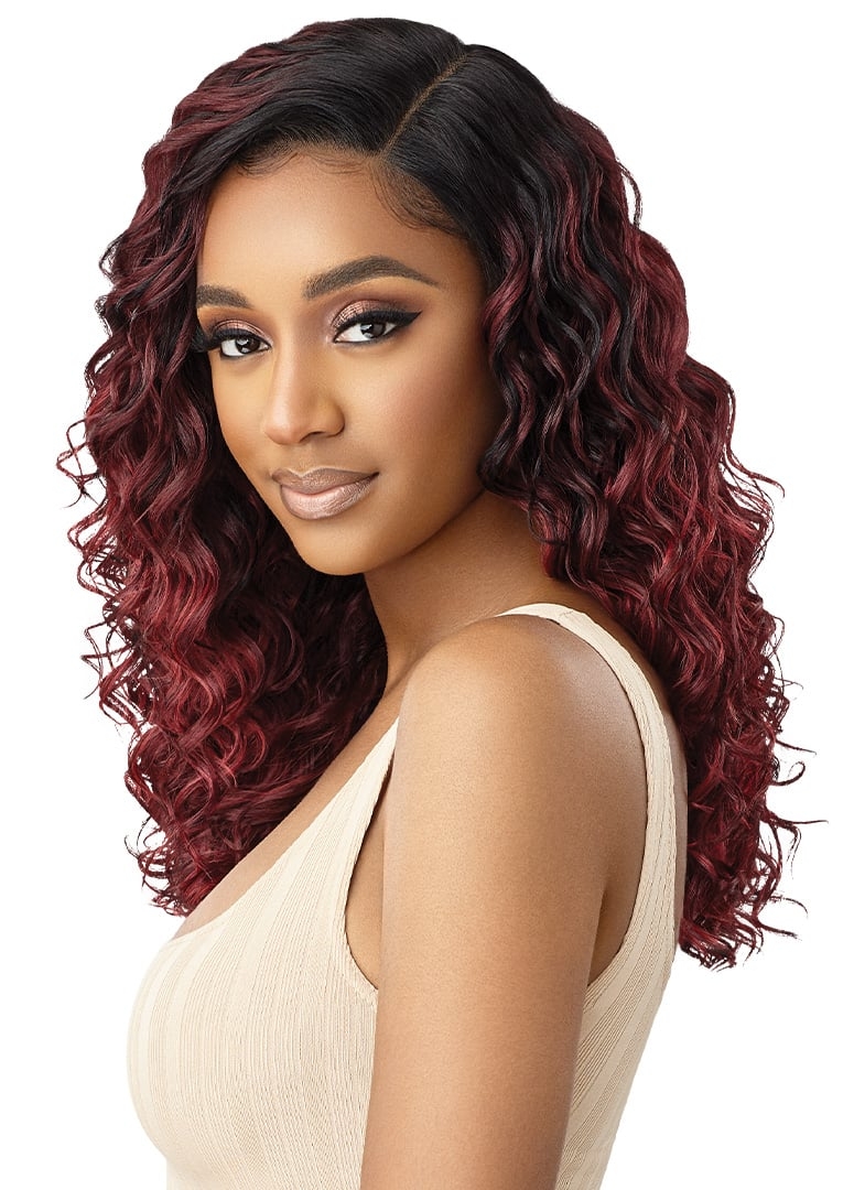 Outre Premium Synthetic Lace Front Deluxe Wig Lumina 24