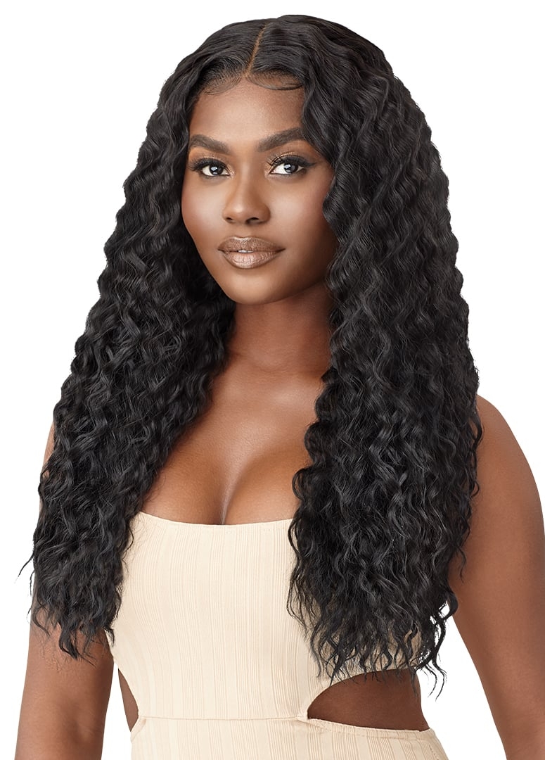 Outre Synthetic Hair HD Lace Front Deluxe Wig - LUMINA + GIVEAWAY