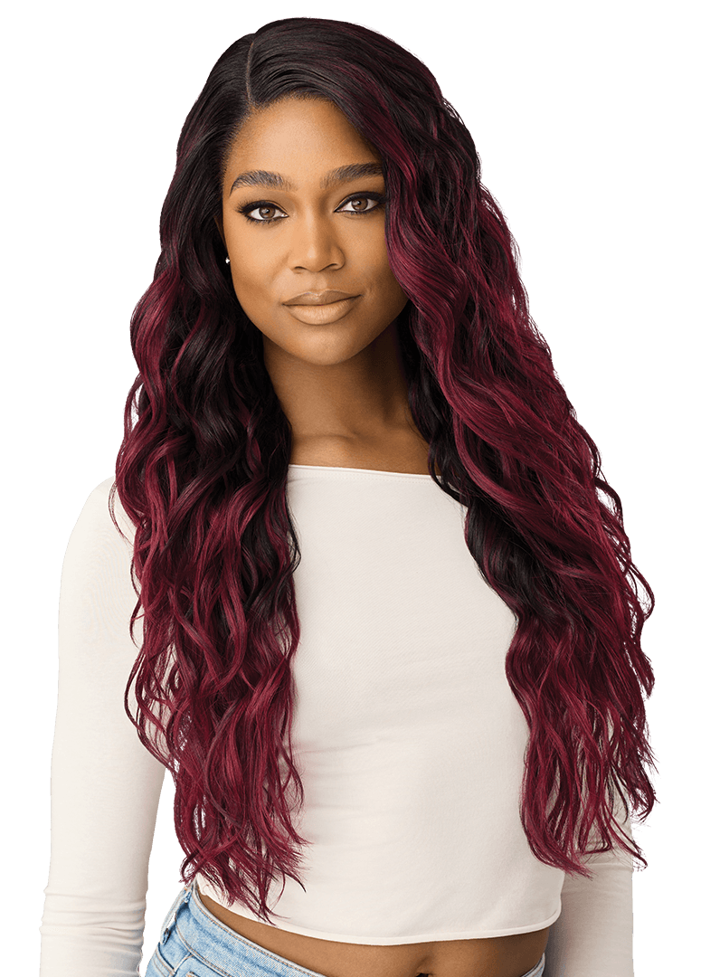 meltaです。 Outre HD Lace Front Wig Melted Hairline Glueless MH 111