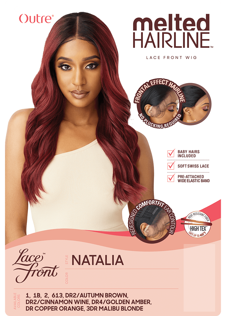 Outre synthetic lace shop front wig natalie