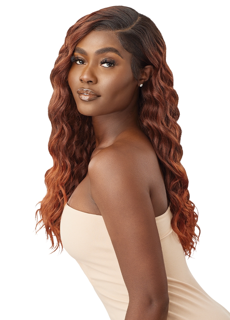 Outre Melted Hairline Synthetic Lace Front Wig - Amelia