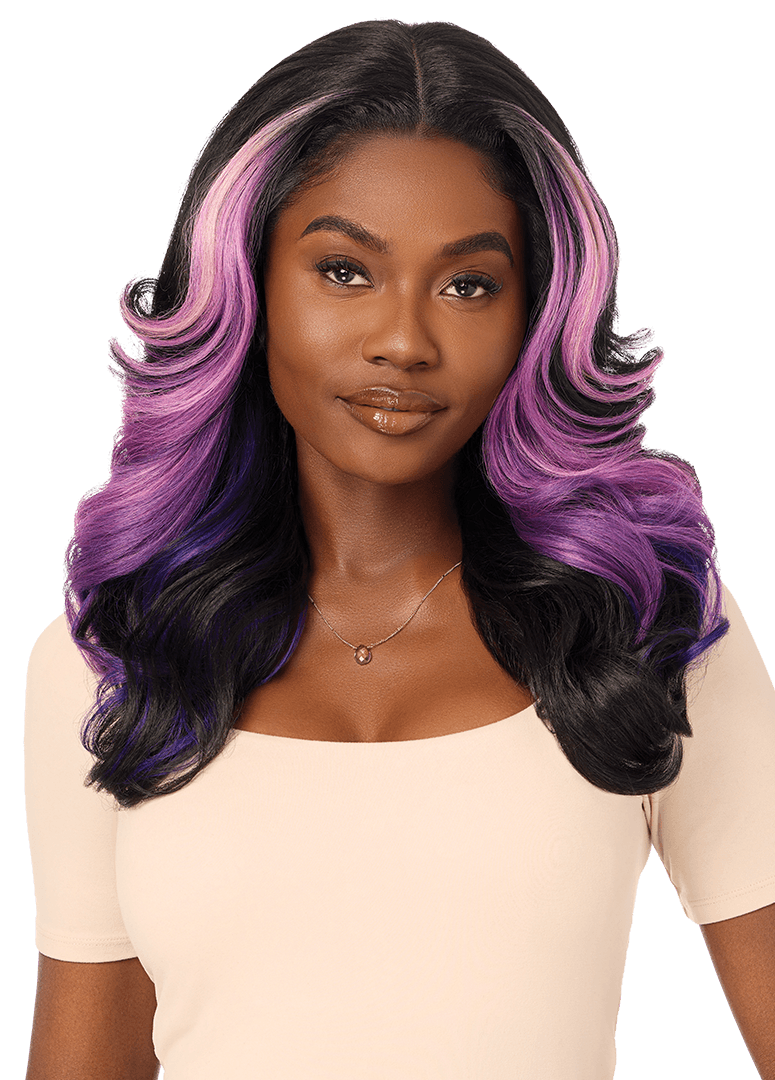 MH 125 - Outre Lacefront Wig - Melted Hairline