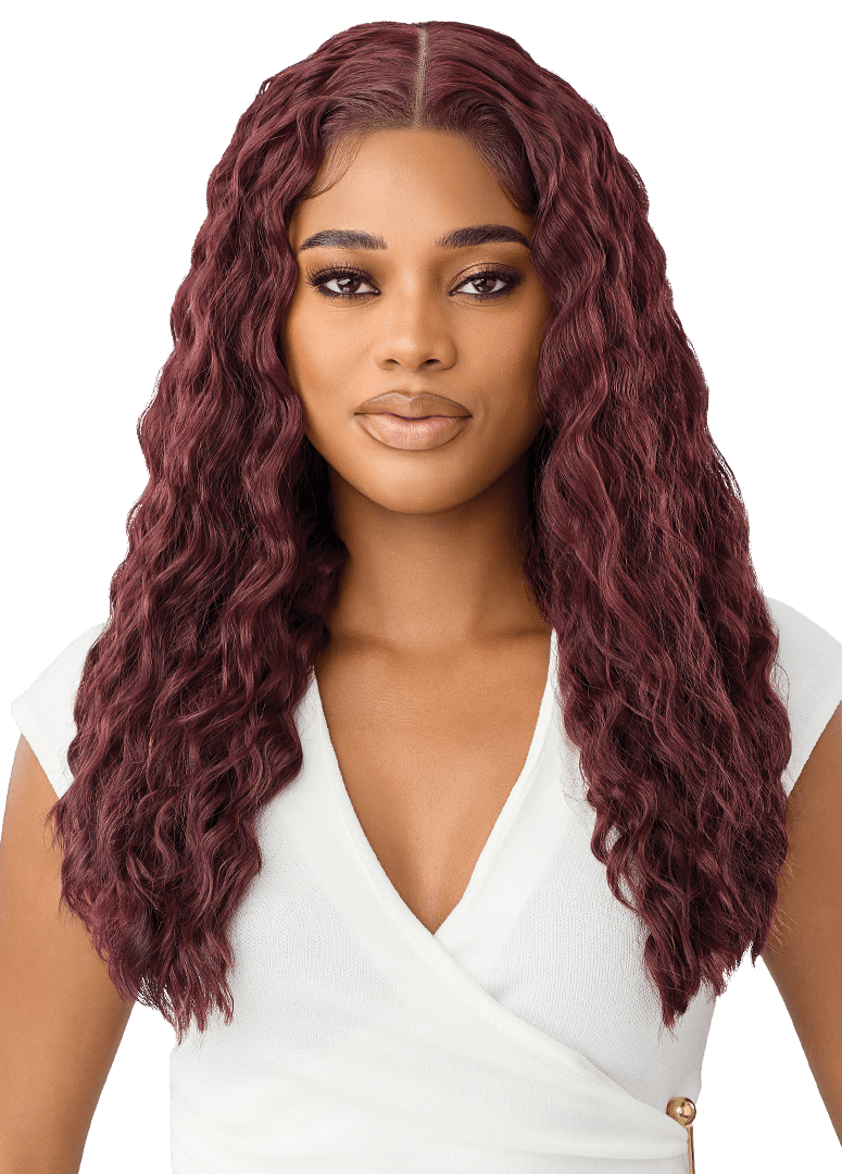 MH 130 - Outre Lacefront Wig - Melted Hairline