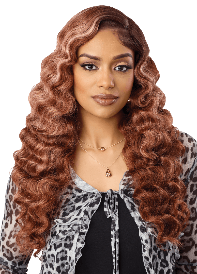 TruCurve 8 - Outre Lacefront Wig - Melted Hairline