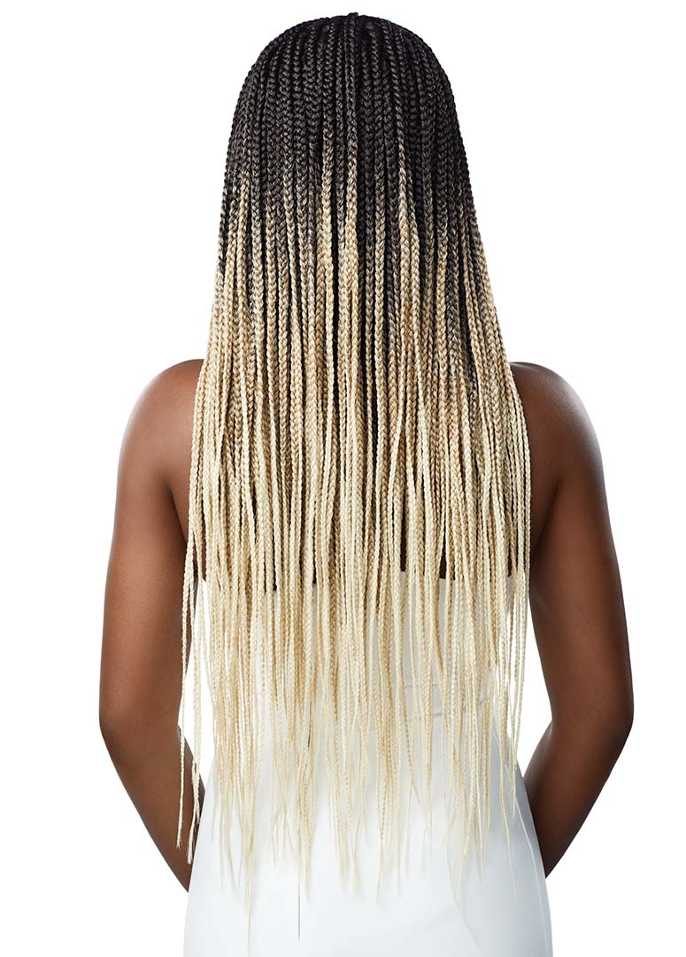 Knotless Square Part Braids - Outre