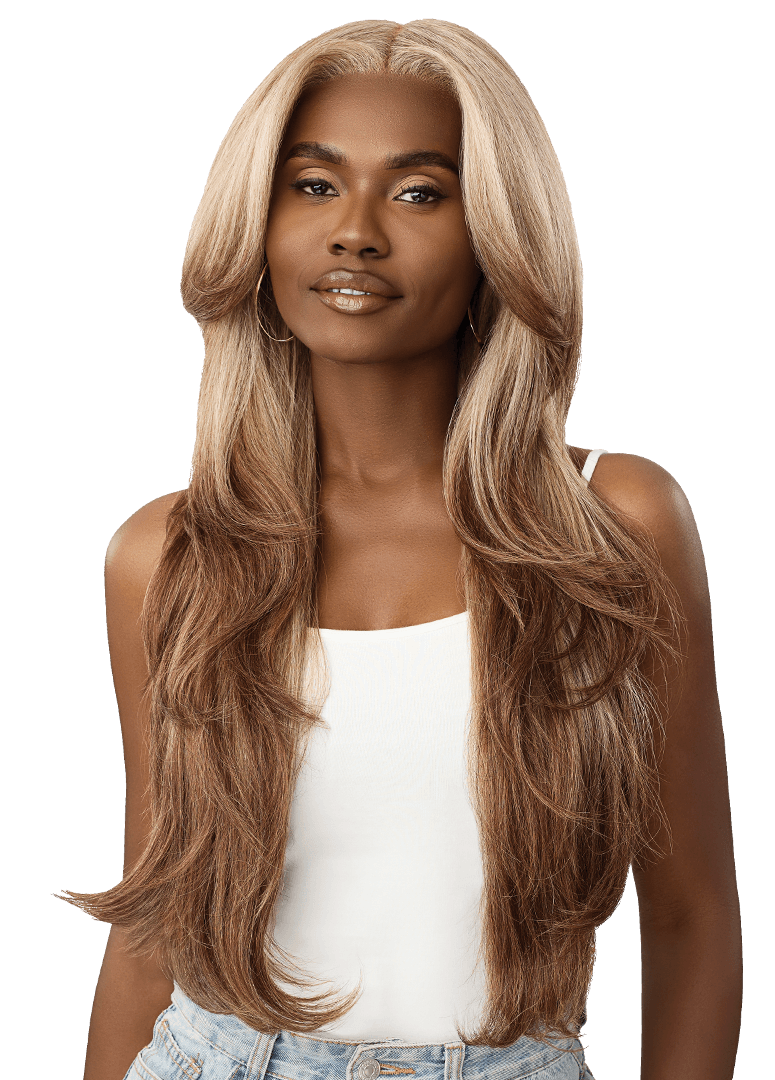 OnVybe 9 - Outre Perfect Hairline - Fully Hand-tied Lace Wig